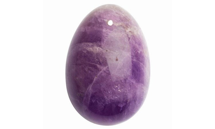 Yoni Egg - Size M - Amethyst - Image 1