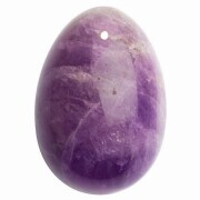 Yoni Egg - Size M - Amethyst - Image 1
