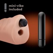 M Elite - Soft and Wet Annabella Masturbator - Beige - Image 2