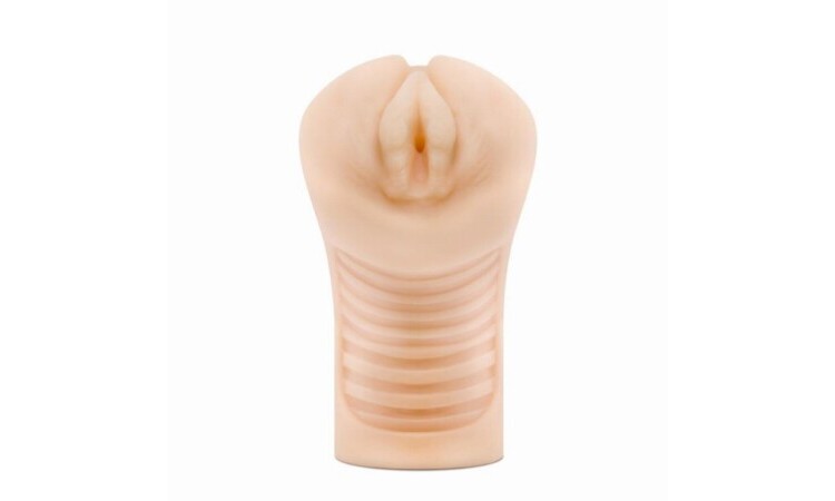 M Elite - Soft and Wet Annabella Masturbator - Beige - Image 3