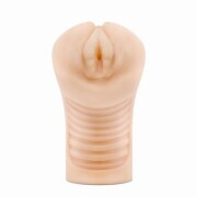 M Elite - Soft and Wet Annabella Masturbator - Beige - Image 3