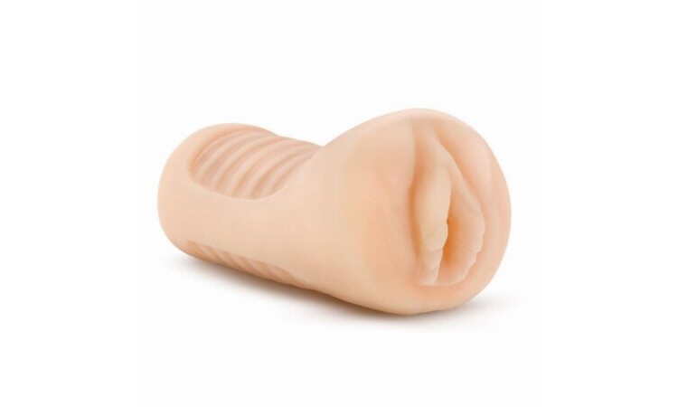 M Elite - Soft and Wet Annabella Masturbator - Beige - Image 1