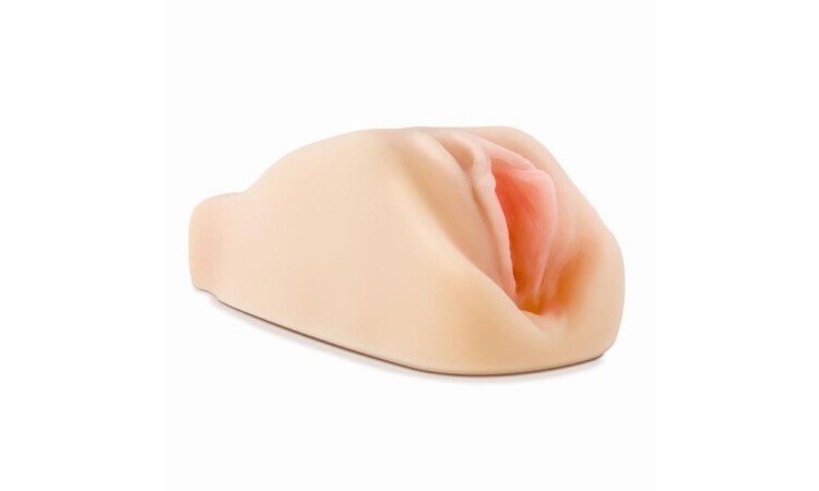 M Elite - Soft and Wet Natasha Masturbator - Beige - Image 1