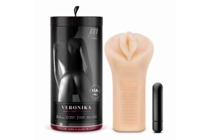 M Elite - Soft and Wet Veronika Masturbator - Beige