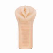 M Elite - Soft and Wet Veronika Masturbator - Beige - Image 3
