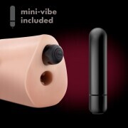 M Elite - Soft and Wet Veronika Masturbator - Beige - Image 4