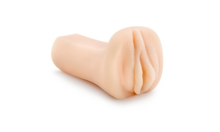 M Elite - Soft and Wet Veronika Masturbator - Beige - Image 6