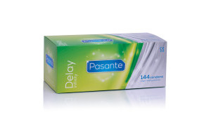 Pasante Delay condoms 144 pcs