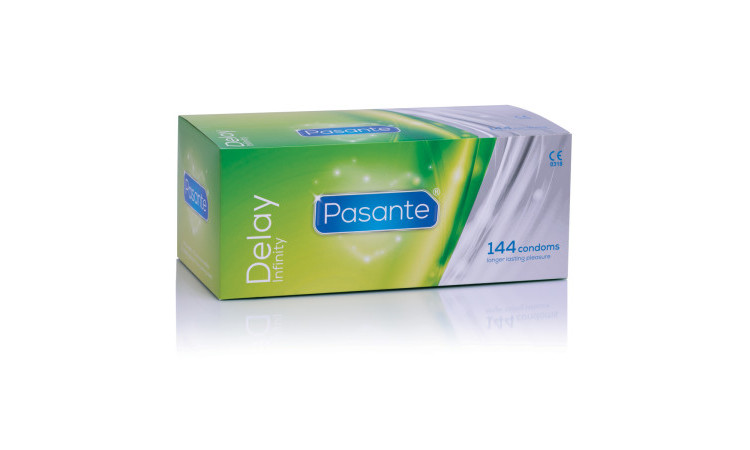 Pasante Delay condoms 144 pcs - Image 1