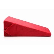 Large Love Cushion - Red - Image 2