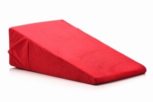 Large Love Cushion - Red
