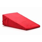 Large Love Cushion - Red - Image 1