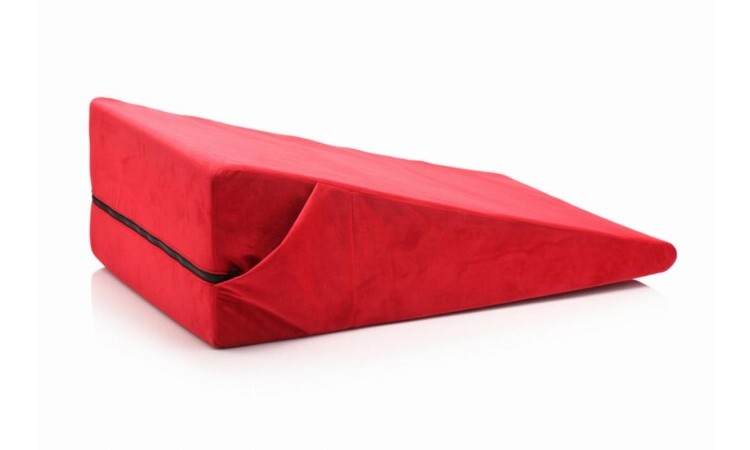 Large Love Cushion - Red - Image 6