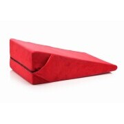 Large Love Cushion - Red - Image 6