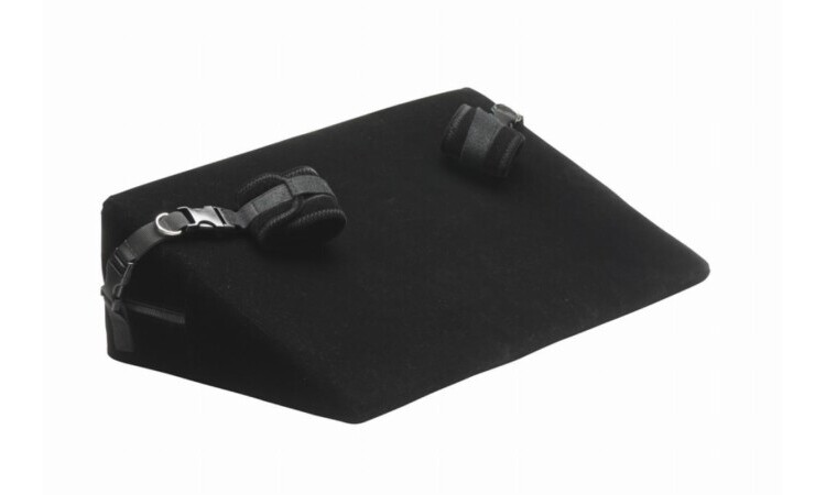 Small Bondage Cushion - Black - Image 7