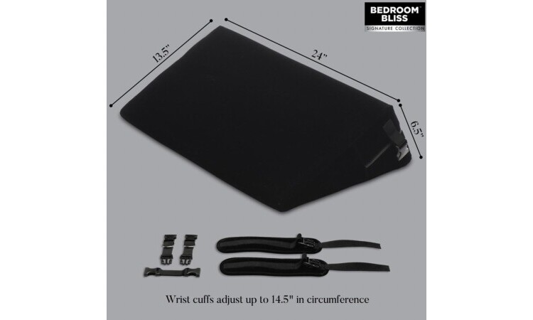 Small Bondage Cushion - Black - Image 2