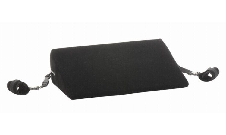 Small Bondage Cushion - Black - Image 5