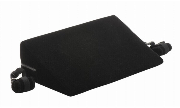 Small Bondage Cushion - Black - Image 1