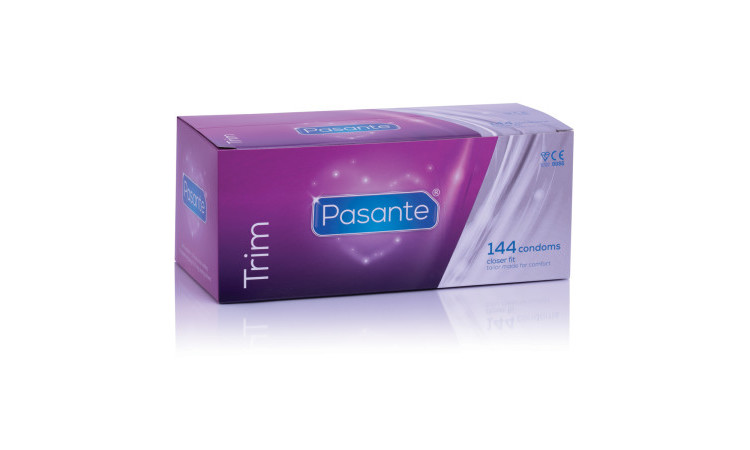 Pasante Trim condoms 144pcs - Image 1