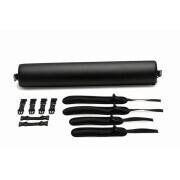 Padded Sexual Separator with Straps - Image 2