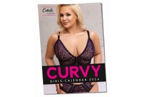 Pin-Up Curvy Girls 2024