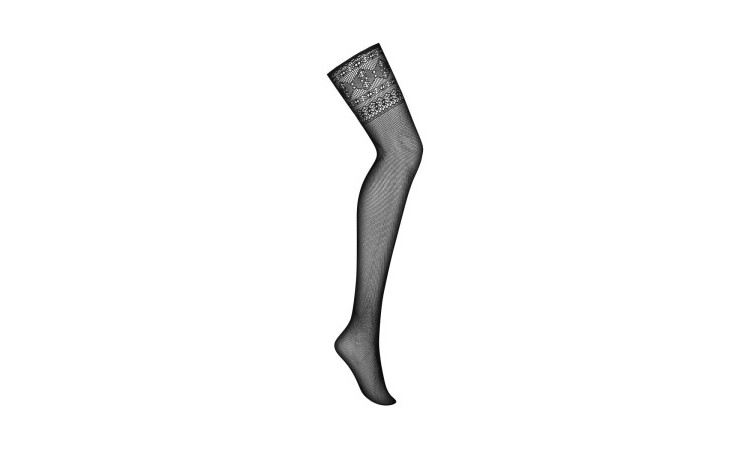 S825 Stockings - Black - Image 3