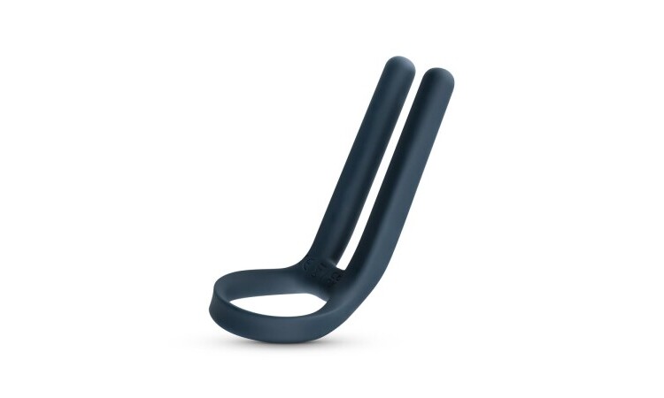 Boners Cockring & Ball Stimulator - Blue - Image 3