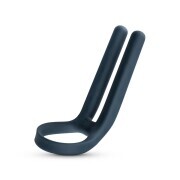 Boners Cockring & Ball Stimulator - Blue - Image 3