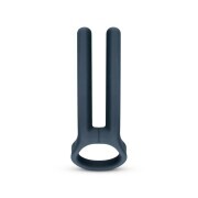 Boners Cockring & Ball Stimulator - Blue - Image 4