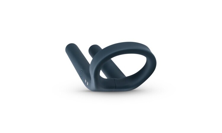 Boners Cockring & Ball Stimulator - Blue - Image 6