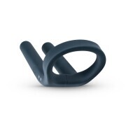 Boners Cockring & Ball Stimulator - Blue - Image 6