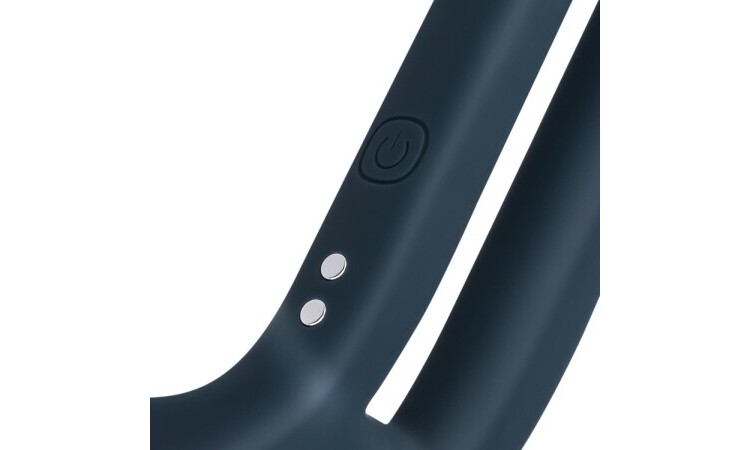 Boners Cockring & Ball Stimulator - Blue - Image 8