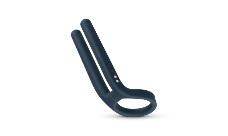 Boners Cockring & Ball Stimulator - Blue - Image 1