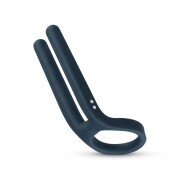 Boners Cockring & Ball Stimulator - Blue - Image 1