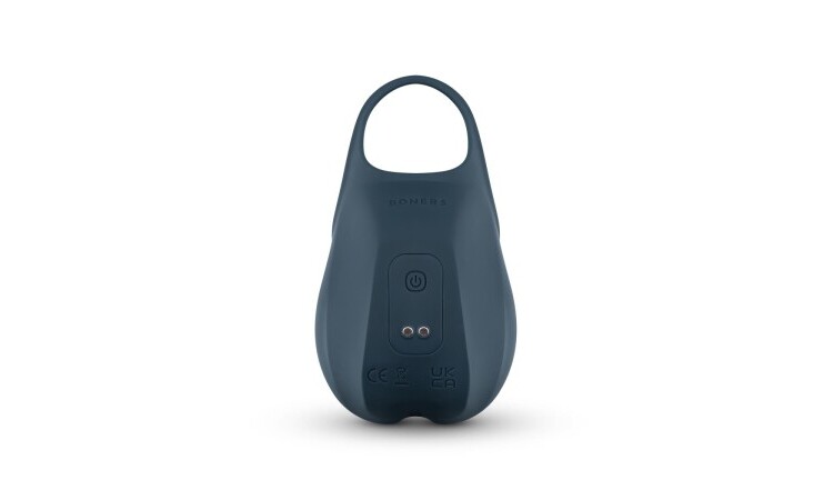 Boners Stimulating Ball Pouch - Blue - Image 3