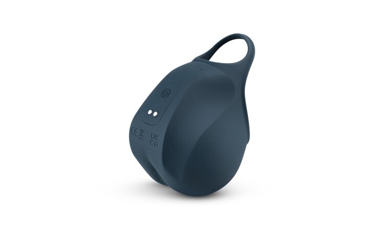 Boners Stimulating Ball Pouch - Blue - Image 6