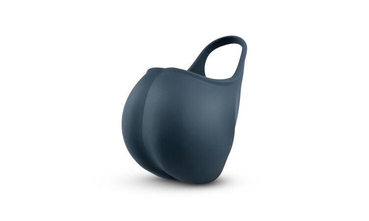 Boners Stimulating Ball Pouch - Blue - Image 7