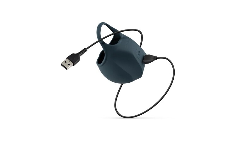 Boners Stimulating Ball Pouch - Blue - Image 10