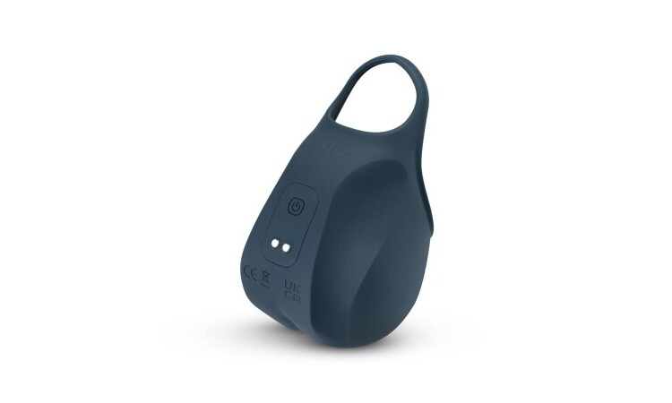 Boners Stimulating Ball Pouch - Blue - Image 1