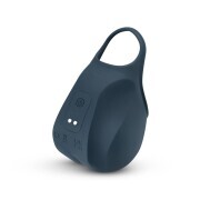 Boners Stimulating Ball Pouch - Blue - Image 1