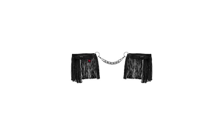 Obsessive - Sherila Cuffs - Black - Image 3