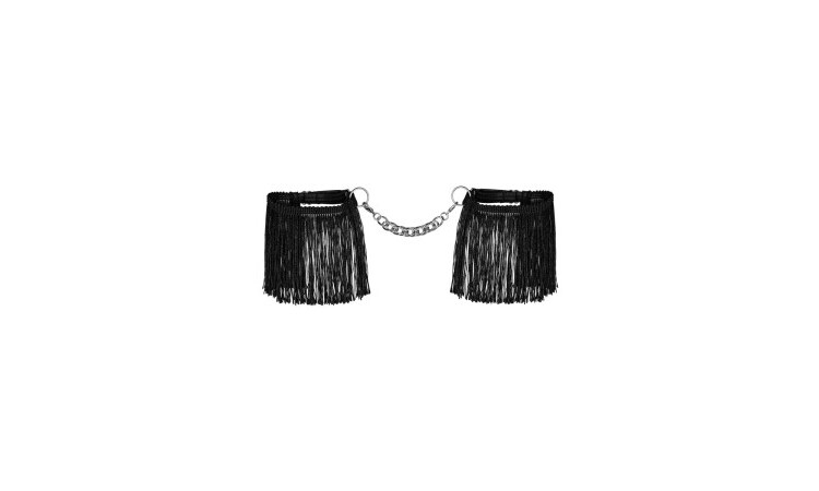 Obsessive - Sherila Cuffs - Black - Image 4