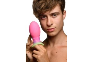 Glow-In-The-Dark Silicone Xeno Egg - Large