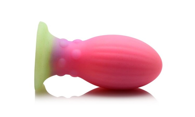 Glow-In-The-Dark Silicone Xeno Egg - Large - Image 3
