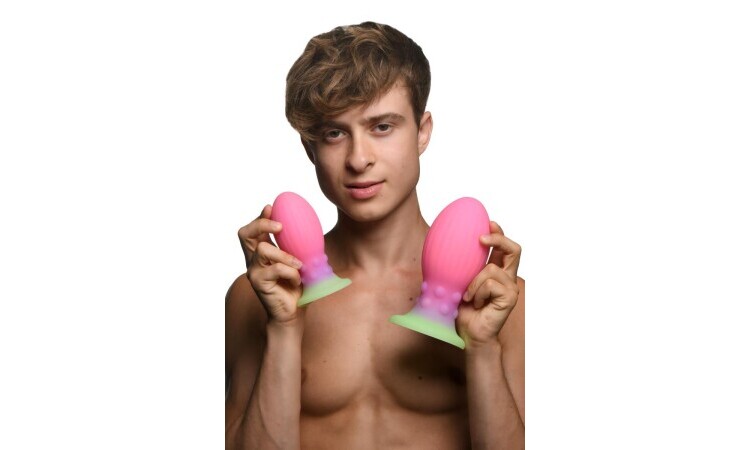 Glow-In-The-Dark Silicone Xeno Egg - Large - Image 5