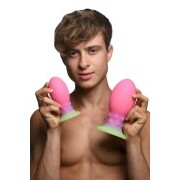 Glow-In-The-Dark Silicone Xeno Egg - Large - Image 5