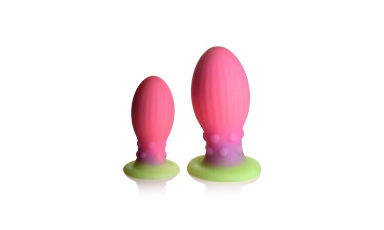 Glow-In-The-Dark Silicone Xeno Egg - Large - Image 6