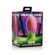 Glow-In-The-Dark Silicone Xeno Egg - Large - Image 7