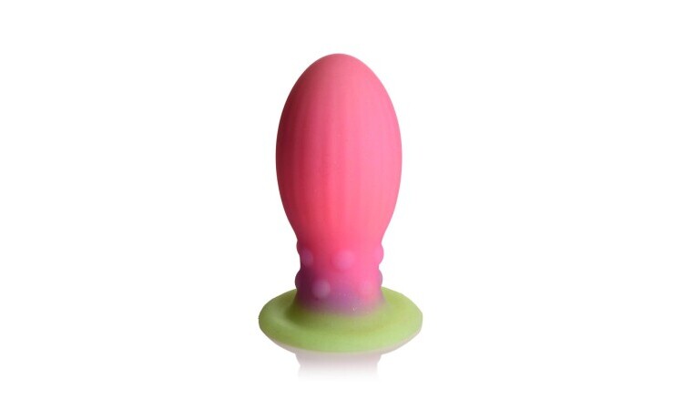 Glow-In-The-Dark Silicone Xeno Egg - Large - Image 2