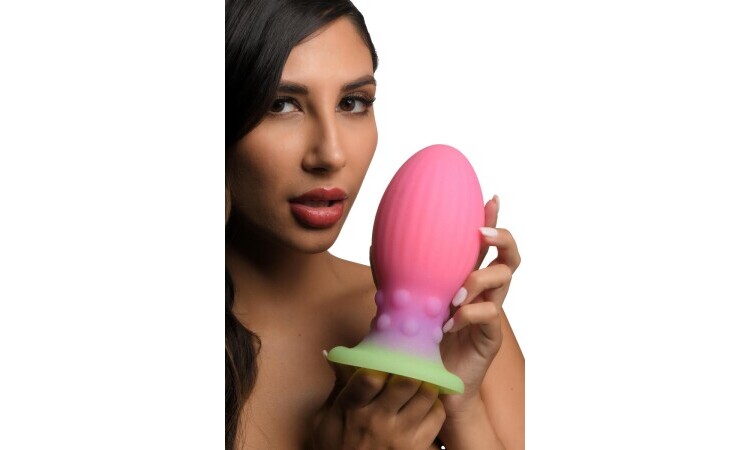 Glow-In-The-Dark Silicone Xeno Egg - XL - Image 1